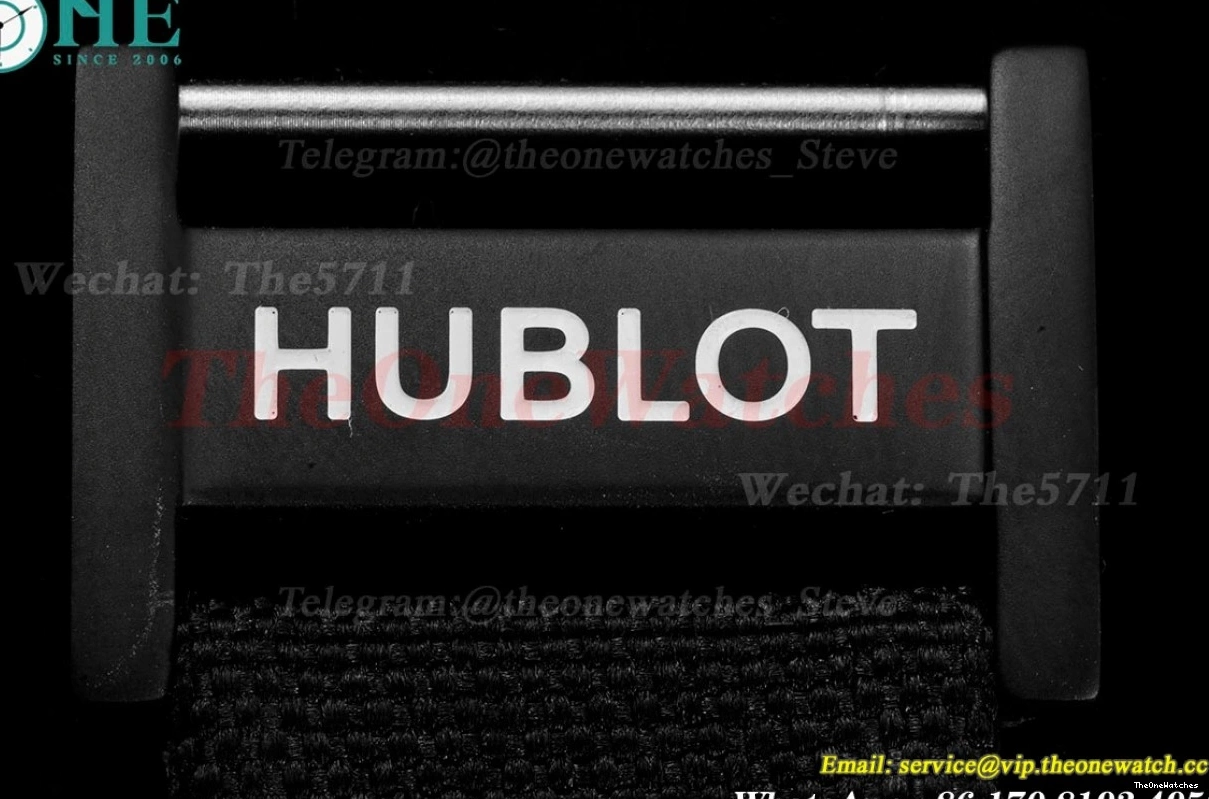 Ceramic HW6035 HBF Bang Unico Tourbillon Big 45mm Black NY 0208